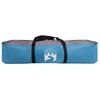 vidaXL Shower Tent Folding with Storage Blue 160 x 160 x 227 cm Steel