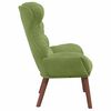 vidaXL Armchair Light Green 69 x 74 x 93 cm Velvet