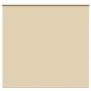 vidaXL Roller Blind Blackout Beige 160x130 cm Fabric Width 156.6 cm Polyester