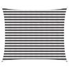 vidaXL Sunshade Sail Anthracite and White 2.5 x 4 m HDPE