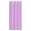 vidaXL Blackout Curtains with Rings 2 pcs Purple 245 x 140 cm