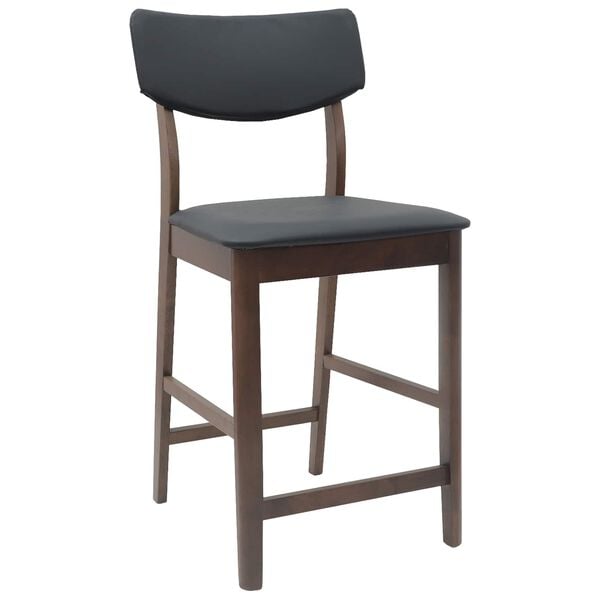vidaXL Dining Chairs 2 pcs Light Brown 48 x 49 x 95 cm