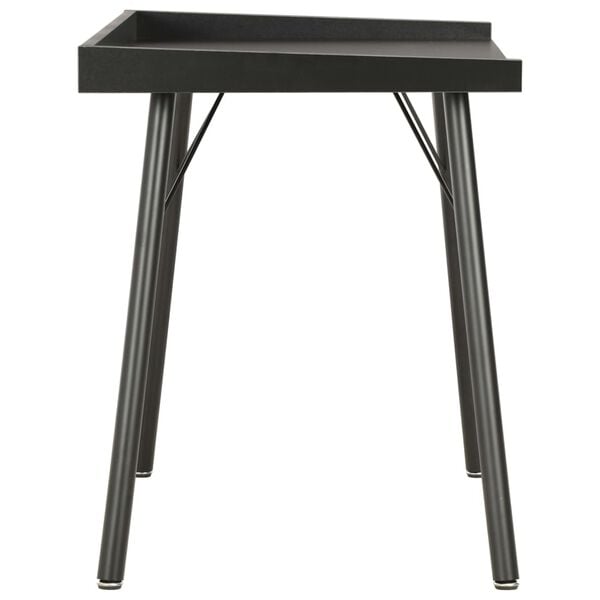 vidaXL Desk Black 90x50x79 cm