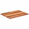 vidaXL Table Top Solid Wood Acacia 25-27 mm 60x80 cm