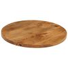vidaXL Table Top &Oslash; 50x3.8 cm Round Solid Wood Mango