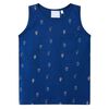Kids' Tank Top Dark Blue 92