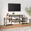 vidaXL TV Cabinet Sonoma Oak 117x35x52 cm Engineered Wood