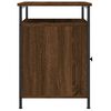 vidaXL Bedside Cabinets 2 pcs Brown Oak 40x42x60 cm Engineered Wood