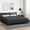 vidaXL Winter Duvet Anthracite 220 x 200 cm Microfiber