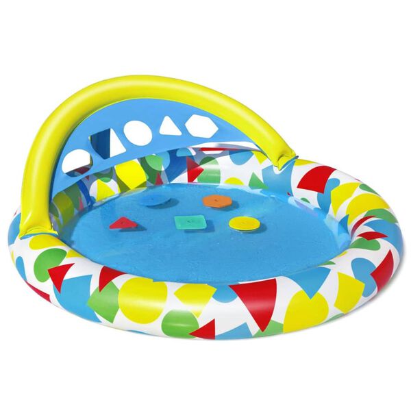 Bestway Kiddie Pool Splash & Learn 120x117x46 cm