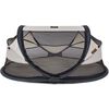 DERYAN Pop-up Travel Cot Baby Luxe with Mosquito Net Cream
