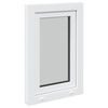 vidaXL Basement Window "RISOR" 50x75 cm Tilt&Turn DIN Right White
