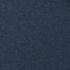 vidaXL Linen-Look Blackout Curtains with Hooks 2 pcs Blue 140x175 cm