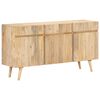 vidaXL Sideboard 150x40x80 cm Solid Mango Wood