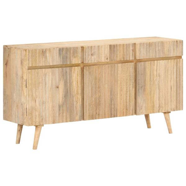 vidaXL Sideboard 150x40x80 cm Solid Mango Wood