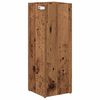vidaXL Umbrella Stand Old Wood 20 x 20 x 55.5 cm Engineered Wood