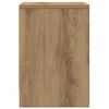 vidaXL Bedside Cabinet with Drawer Artisan Oak 39x28x41 cm