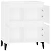 vidaXL Sideboard White 60x35x70 cm Engineered Wood