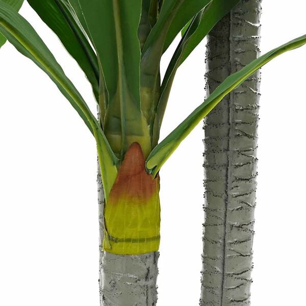 vidaXL Artificial Dracaena Tree 36 Leaves 180 cm Green