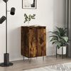 vidaXL Sideboard Smoked Oak 40x35x70 cm Engineered Wood
