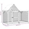 vidaXL Chicken Coop 200x100x150 cm Impregnated Solid Wood Pine