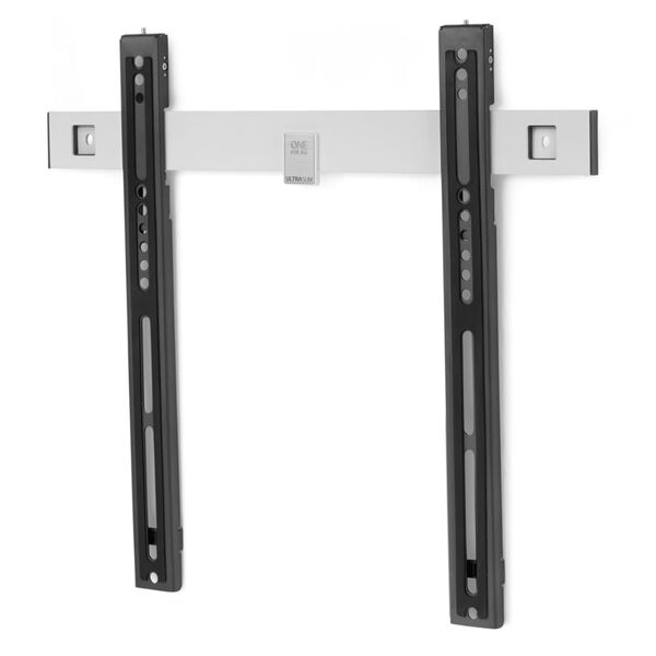 One For All Fixed TV Wall Bracket 32 - 65 White and Black