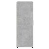vidaXL Sideboard Concrete Grey 60x31x84 cm Engineered Wood