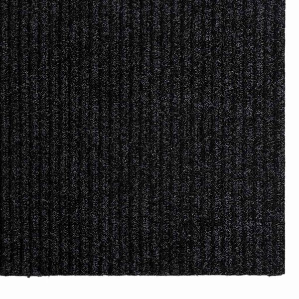 vidaXL Carpet Runner Anthracite 80 x 300 cm Fabric