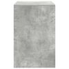 vidaXL Desk Concrete Grey 100 x 50 x 76 cm