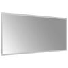 vidaXL LED Bathroom Mirror 90x40 cm