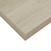 vidaXL Floating Wall Shelves 2 pcs Oak 40x23x3.8 cm MDF