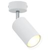 vidaXL Ceiling Spotlight with Spotlights White 6 x 6 x 16 cm Metal