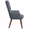 vidaXL Armchair Dark Grey 63 x 67 x 94 cm Velvet