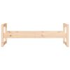 vidaXL Tire Rack 120x40x40 cm Solid Wood Pine