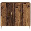 vidaXL Sideboard Old Wood 90 x 34 x 80 cm Engineered Wood