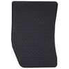 vidaXL Car Mat 4 pcs Black suitable for 308 SW 2021- Rubber