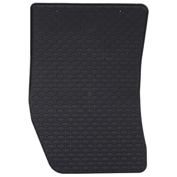 vidaXL Car Mat 4 pcs Black suitable for 308 SW 2021- Rubber