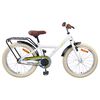vidaXL Kids Bike 20 Inches for 6-11 Years Old White