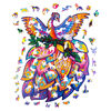 UNIDRAGON 297 Piece Wooden Jigsaw Puzzle Fairy Bird King Size 30x39 cm