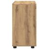 vidaXL Bathroom Cabinet Set TULUM Artisan Oak 60 x 34 x 63 cm