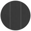 vidaXL Pool Ground Sheet Folding Black &Oslash; 396 cm Non-woven Fabric