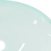 vidaXL Basin Glass 50x37x14 cm Frosted