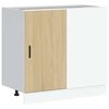 vidaXL Kitchen Base Cabinet Lyon Sonoma Oak Engineered Wood