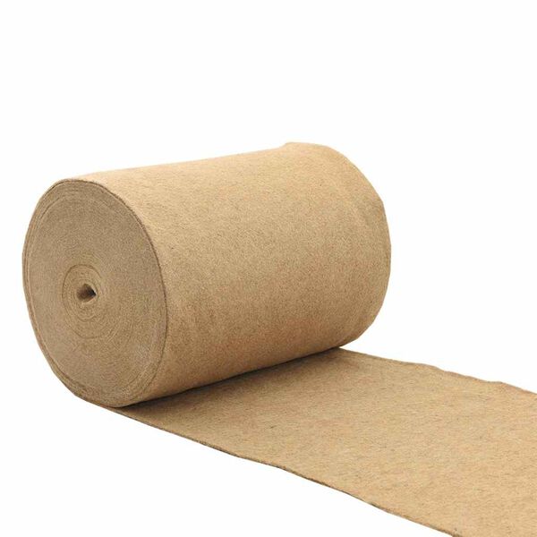 vidaXL Hemp Mat for Rodents 0.5x25 m 5 mm