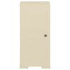 vidaXL Plastic Cabinet 40x43x85.5 cm Wood Design Angora White