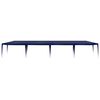 vidaXL Party Tent 3x12 m PE Blue