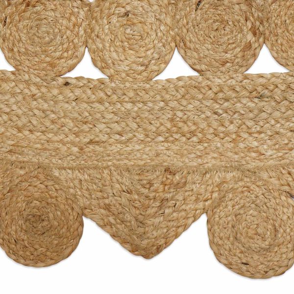 vidaXL Rug Brown 100 x 152 cm Jute