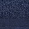 vidaXL Hand Towels 2 pcs Cotton 450 gsm 50x100 cm Navy