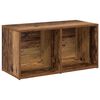vidaXL TV Cabinet Set 2 pcs Old Wood 72 x 35 x 36.5 cm Engineered Wood