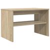 vidaXL TV Cabinet Sonoma Oak 60 x 35 x 40 cm Engineered Wood